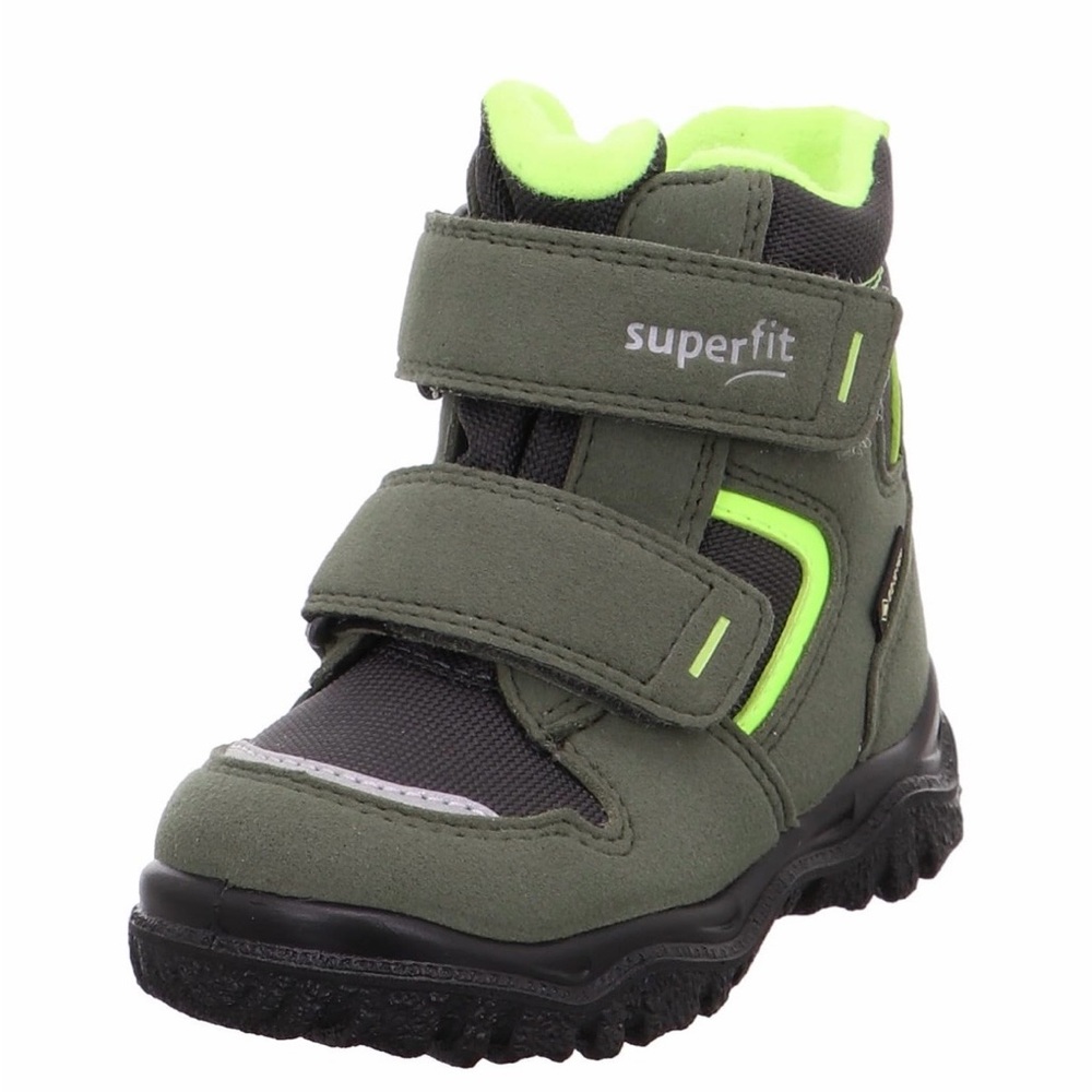 SUPERFIT Snow Boots HUSKY Khaki 🥾Gore-tex